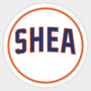 Tribute to Shea Sticker